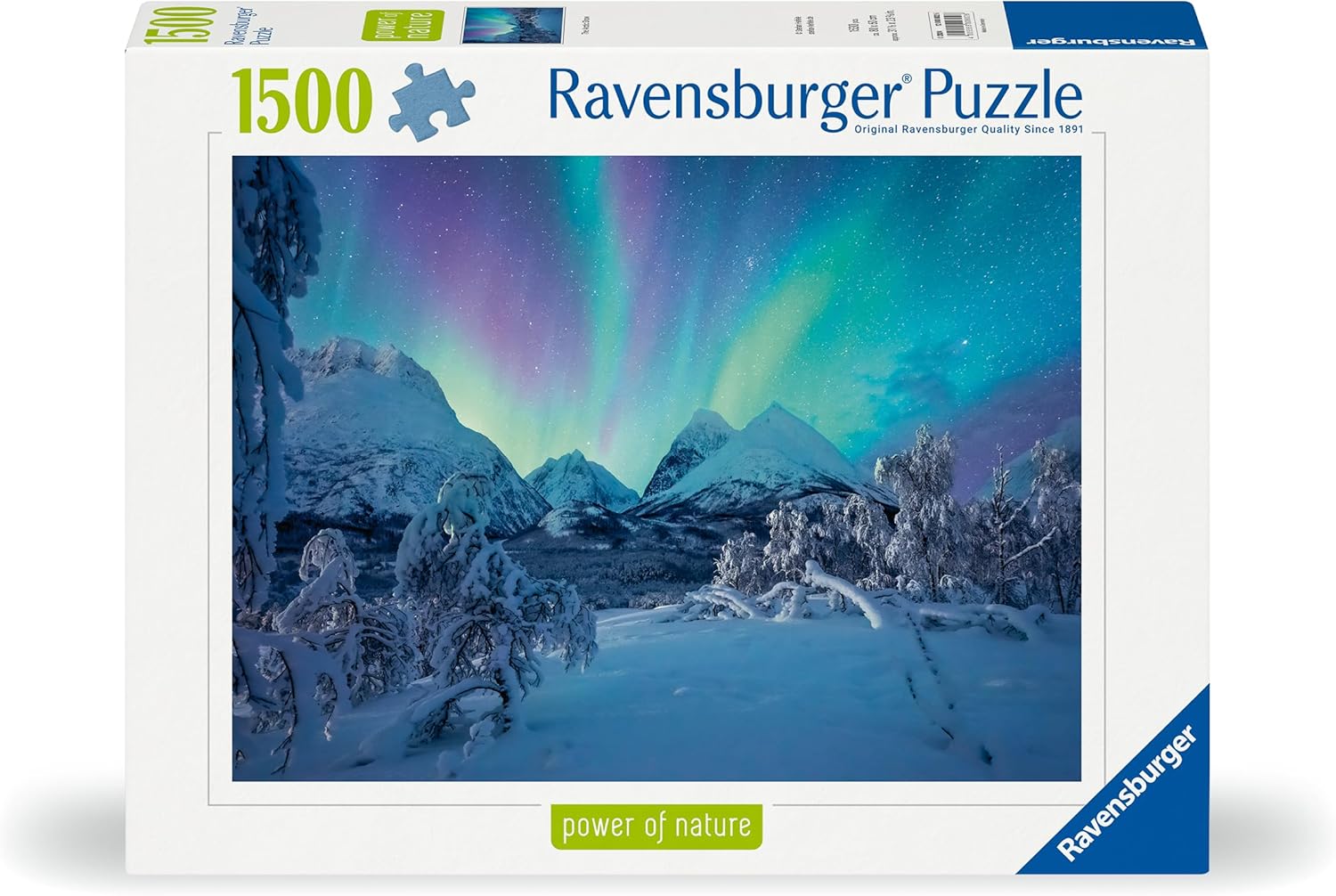 Power of Nature - Sarki Fényjáték Ravensburger 1500 darabos kirakó puzzle (RA - 12000802 4005555008026) - puzzlegarden