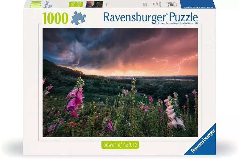 Power of Nature - Varázslatos vihar Ravensburger 1000 darabos kirakó puzzle (RA - 12000793 4005555007937) - puzzlegarden