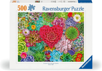 Pozsgás szerelem Ravensburger 500 darabos kirakó puzzle (RA-12001469) - puzzlegarden
