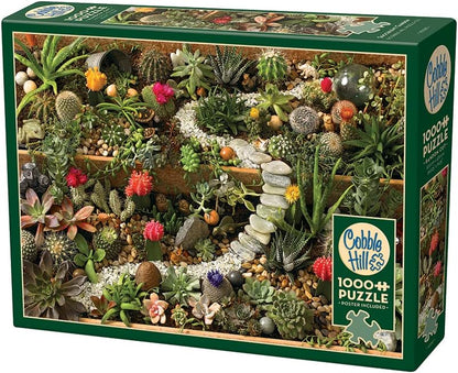 Pozsgások Kertje Cobble Hill 1000 darabos kirakó puzzle (CH - 40087 625012400879) - puzzlegarden