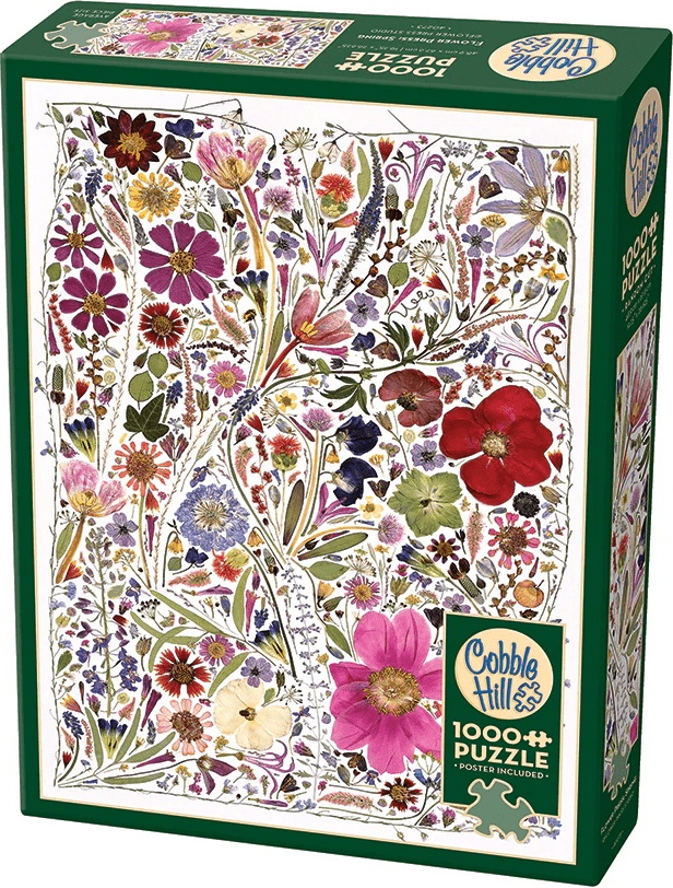 Préselt Virágok: Tavasz Cobble Hill 1000 darabos kirakó puzzle (CH - 40273 625012402736) - puzzlegarden