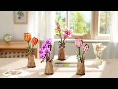 Rowood - Világos narancssárga gerbera