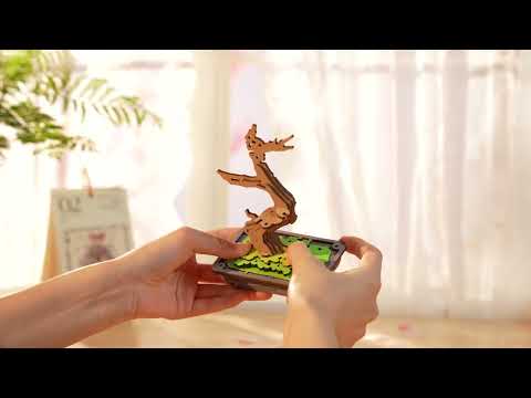 Rolife - Sakura bonsai – hivatalos Robotime bemutató