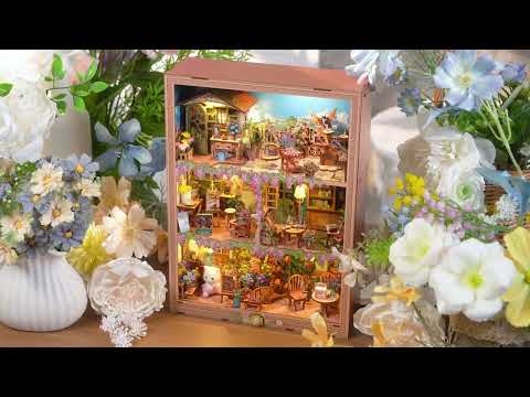 Virágba Borult Otthon – Keretes Miniatűr – hivatalos Tonecheer-bemutató
