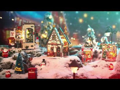 Rolife - Szikrázó karácsonyi házikó