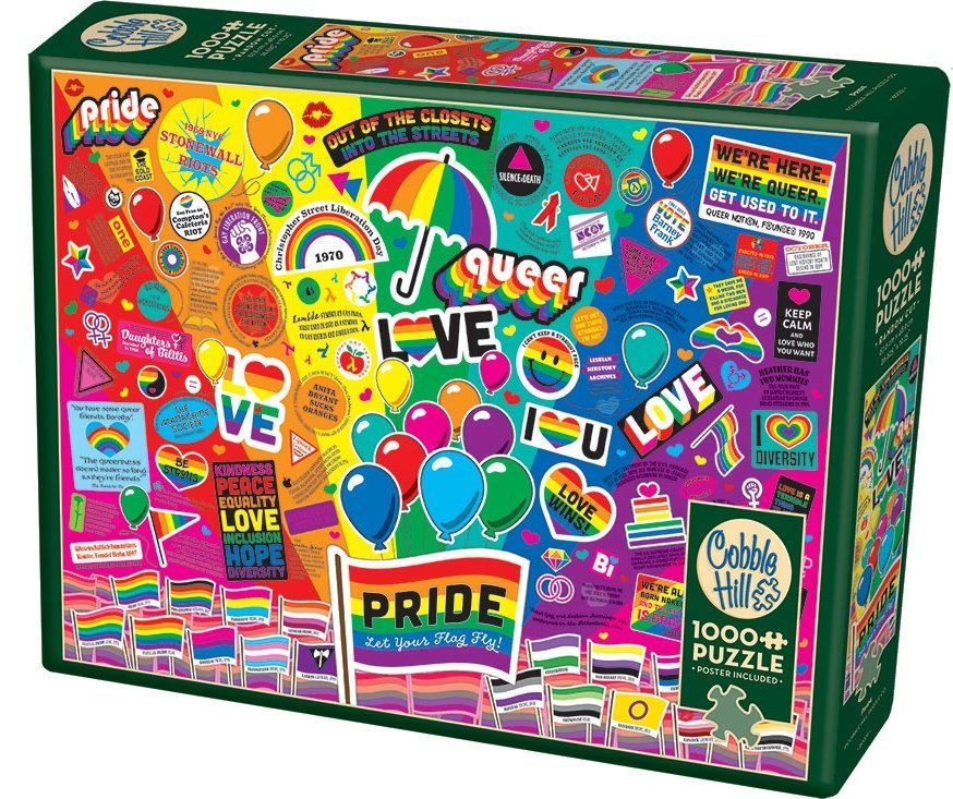 Pride Cobble Hill 1000 darabos kirakó puzzle (CH-80331 625012803311) - puzzlegarden