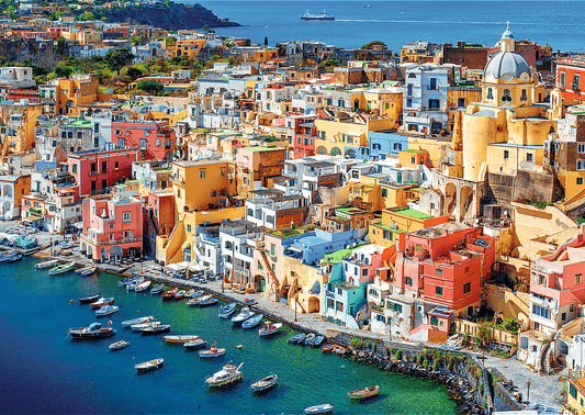 Procida, Olaszország Trefl 500 darabos kirakó puzzle (TR-37477) - puzzlegarden