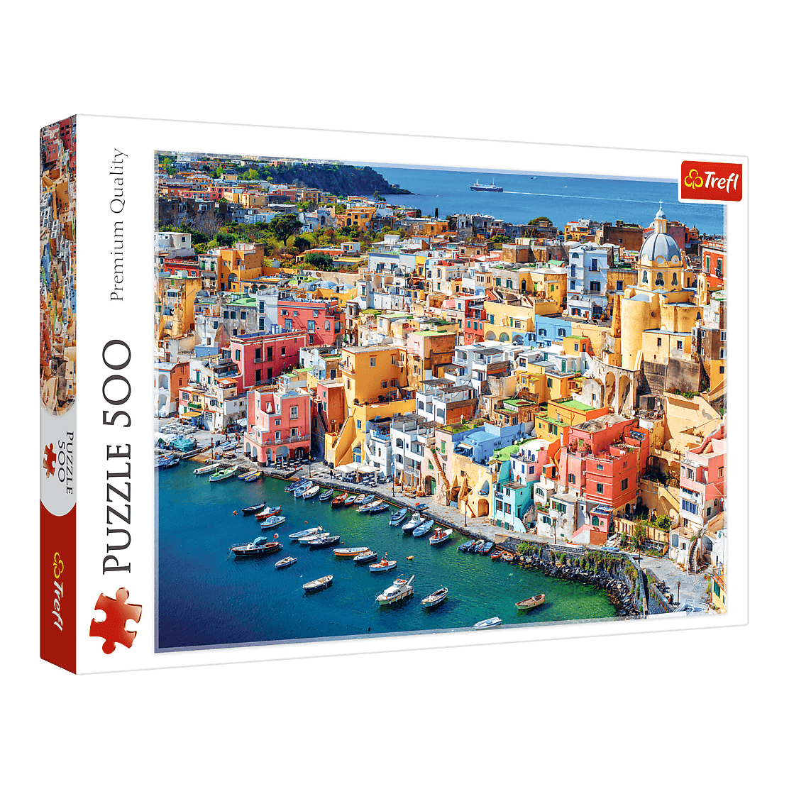 Procida, Olaszország Trefl 500 darabos kirakó puzzle (TR-37477) - puzzlegarden