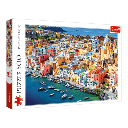Procida, Olaszország Trefl 500 darabos kirakó puzzle (TR-37477) - puzzlegarden
