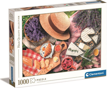 Provence Ízei Clementoni 1000 darabos kirakó puzzle (CL-39745 8005125397457) - puzzlegarden