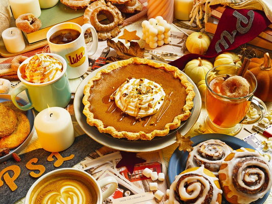 Pumpkin Spice Piecework 1000 darabos kirakó puzzle (PW - PZ - PUMPKIN - 1000) - puzzlegarden