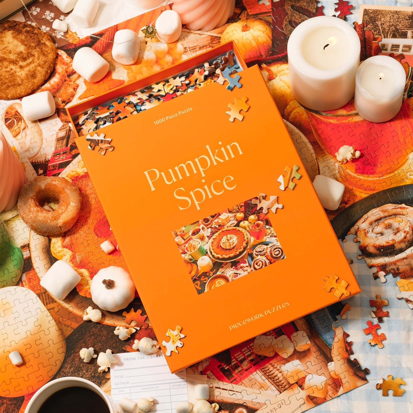 Pumpkin Spice Piecework 1000 darabos kirakó puzzle (PW - PZ - PUMPKIN - 1000) - puzzlegarden