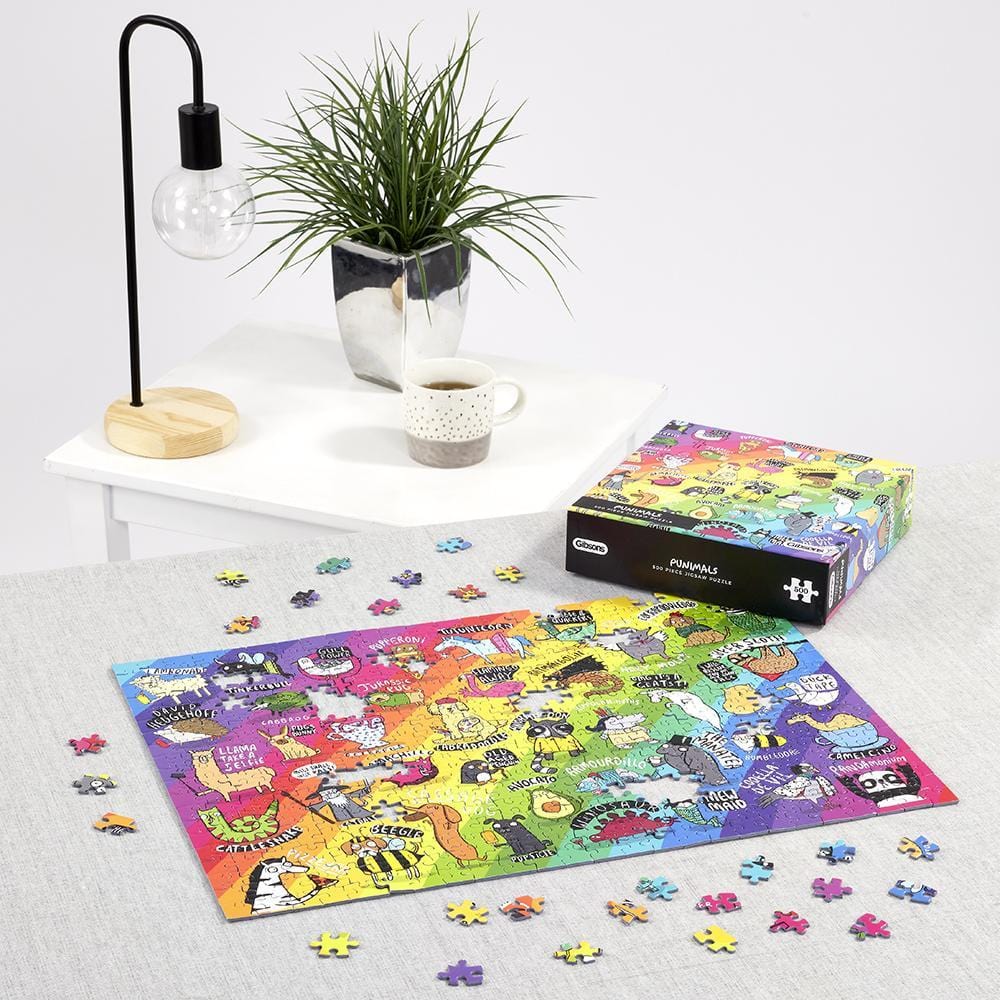 Punimals Gibsons 500 darabos kirakó puzzle (G - G3602 5012269036022) - puzzlegarden