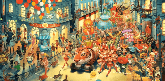 Art Collection - Carnaval in Rio 4000 darabos Castorland puzzle kirakó (400379)