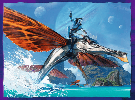 Avatar - A Víz Útja Ravensburger 500 darabos kirakó puzzle (RA - 17536) - puzzlegarden