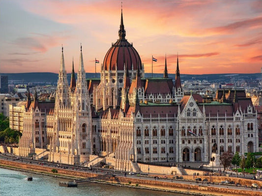 Budapesti Parlament, Magyarország Trefl 500 darabos kirakó puzzle (TR-37395 5900511373950) - puzzlegarden