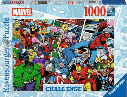 Challenge - Marvel Ravensburger 1000 darabos kirakó puzzle (RA-16562 4005556165629) - puzzlegarden