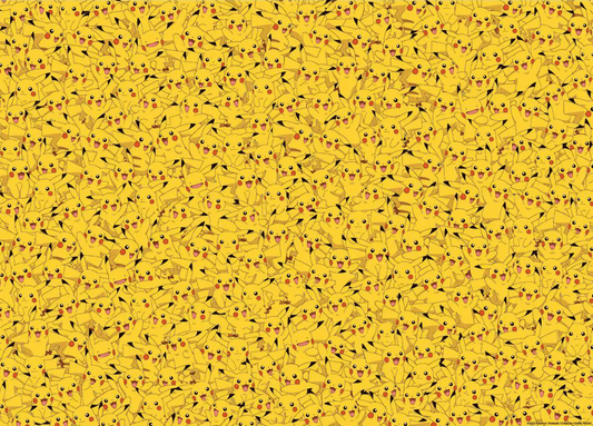 Challenge - Pikachu Ravensburger 1000 darabos kirakó puzzle (RA-17576 4005556175765) - puzzlegarden