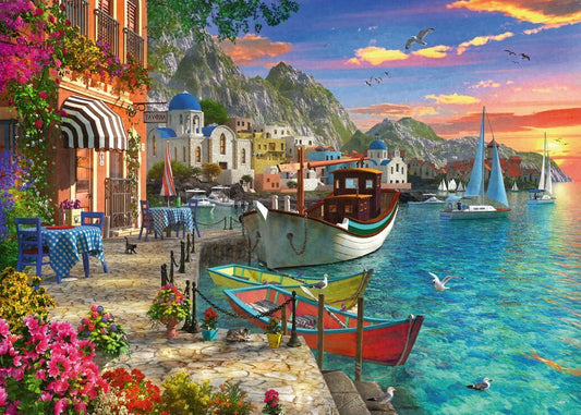 Csodálatos Görögország Ravensburger 1000 darabos kirakó puzzle (RA - 15271) - puzzlegarden