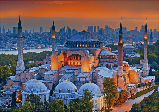 A Kék Mecset, Isztambul Educa 1000 darabos kirakó puzzle (ED-19612 8412668196124) - puzzlegarden