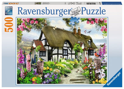 Bájos Kis Kunyhó Ravensburger 500 darabos kirakó puzzle (RA-14709 4005556147090) - puzzlegarden