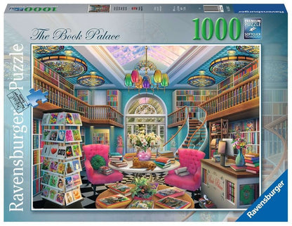 A Könyvesbolt Ravensburger 1000 darabos kirakó puzzle (RA-16959 4005556169597) - puzzlegarden