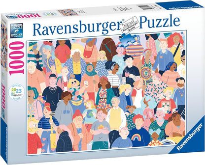 Puzzle People Ravensburger 1000 darabos kirakó puzzle (RA-17590 4005556175901) - puzzlegarden