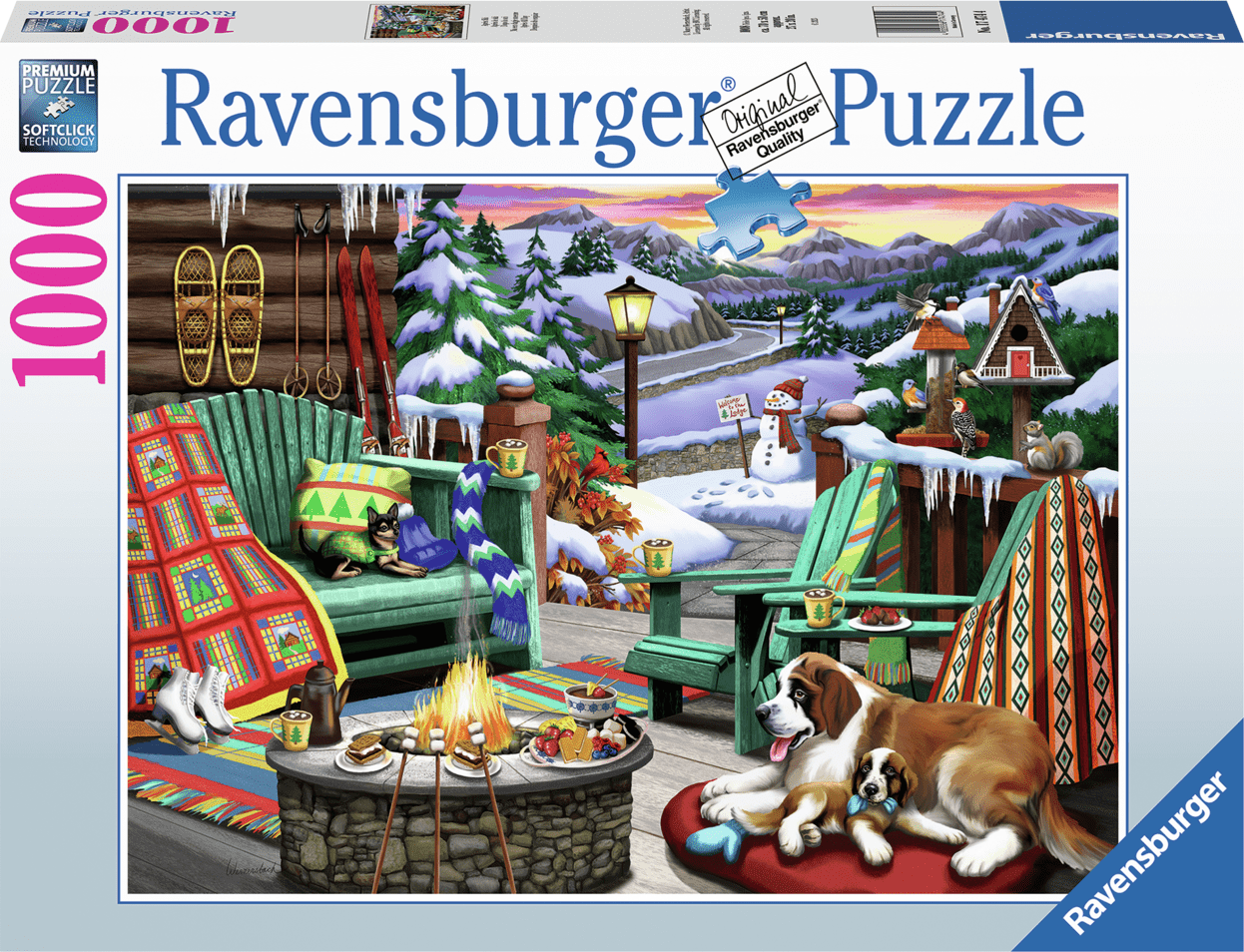 Apres Ski Ravensburger 1000 darabos kirakó puzzle (RA-17474 4005556174744) - puzzlegarden