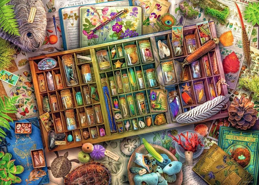 A Természet Kincsei Ravensburger 1000 darabos kirakó puzzle (RA-17625 4005556176250) - puzzlegarden