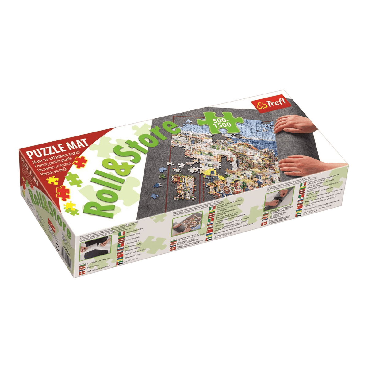 Puzzle Szőnyeg 500-1500 Trefl egyéb darabos kirakó puzzle (TR-60985) - puzzlegarden