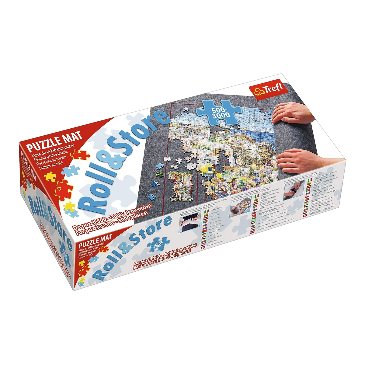 Puzzle Szőnyeg 500-3000 Trefl egyéb darabos kirakó puzzle (TR-60986) - puzzlegarden