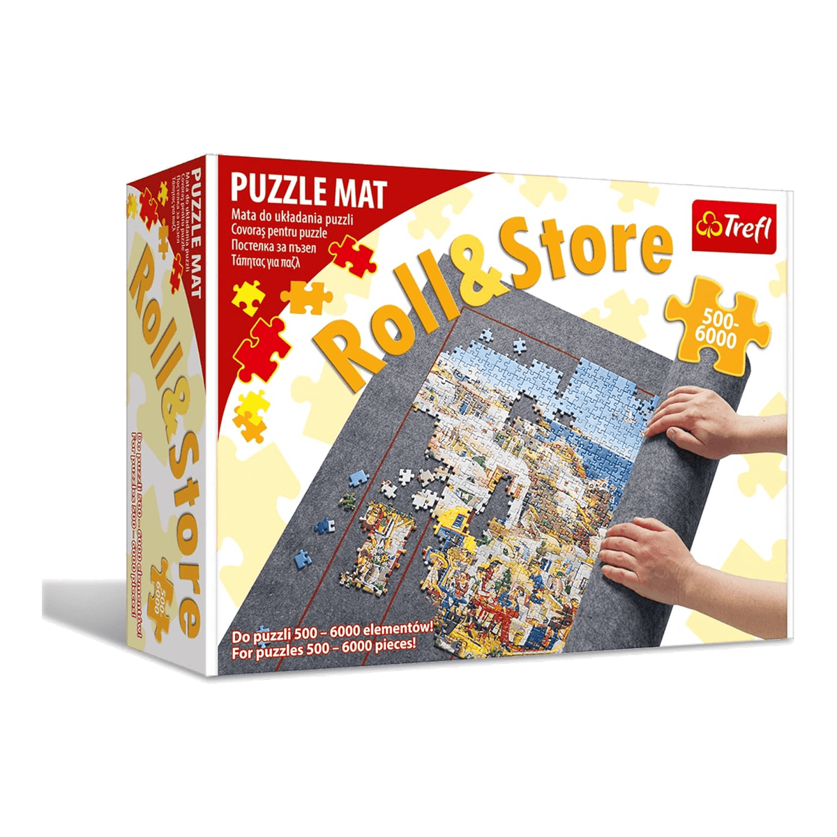 Puzzle Szőnyeg 500-6000 Trefl egyéb darabos kirakó puzzle (TR-61440) - puzzlegarden