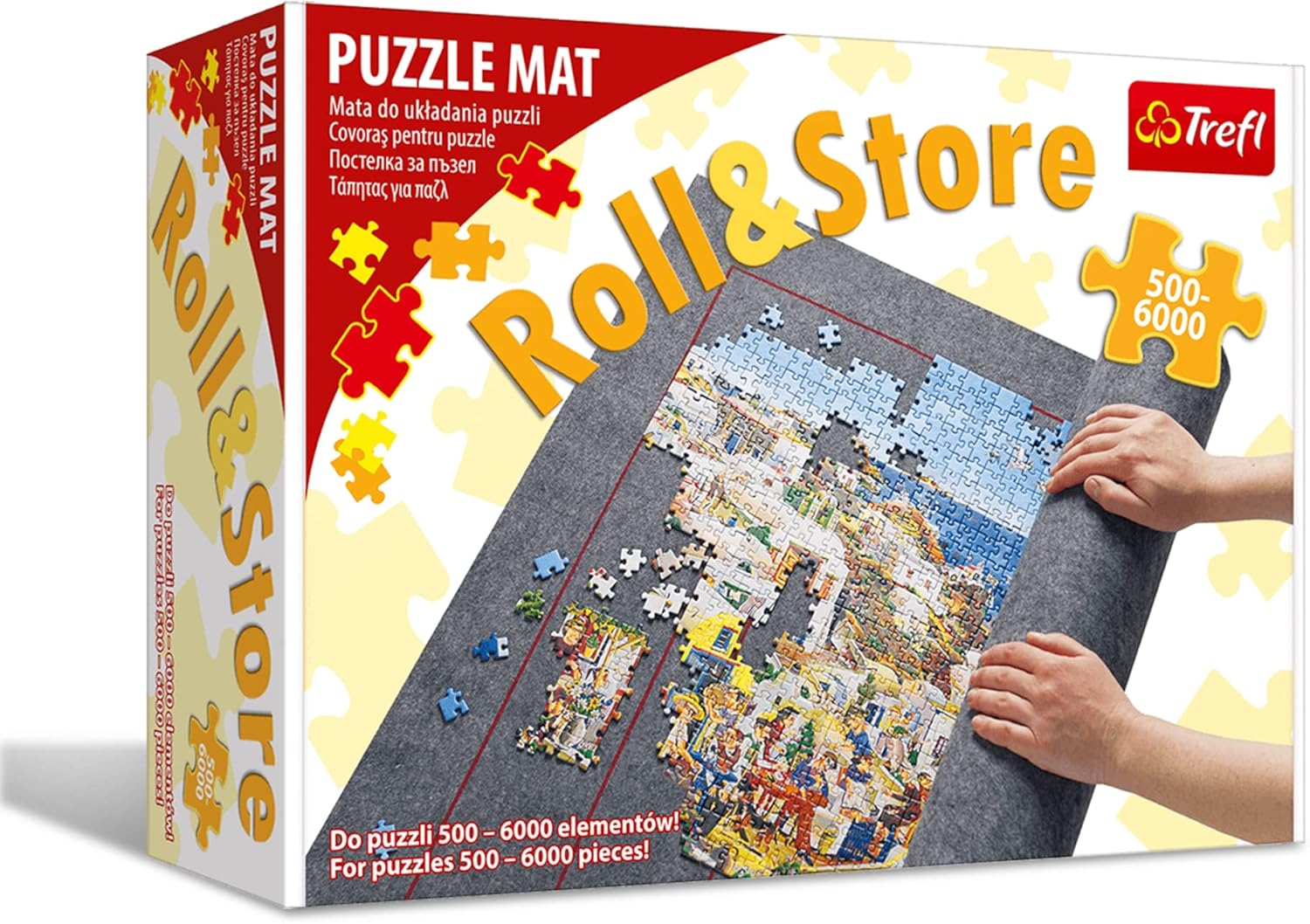 Puzzle Szőnyeg 500 - 6000 Trefl egyéb darabos kirakó puzzle (TR-61440) - puzzlegarden