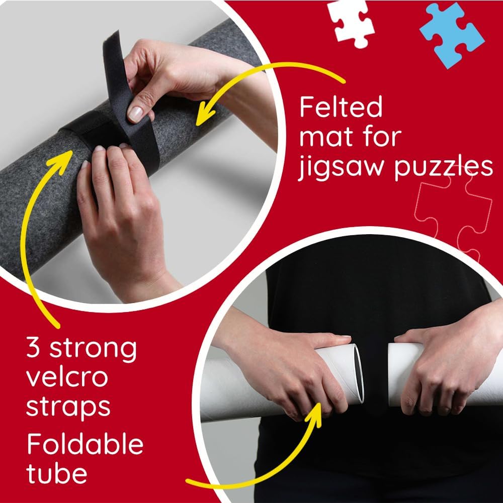 Puzzle Szőnyeg 500 - 6000 Trefl egyéb darabos kirakó puzzle (TR-61440) - puzzlegarden