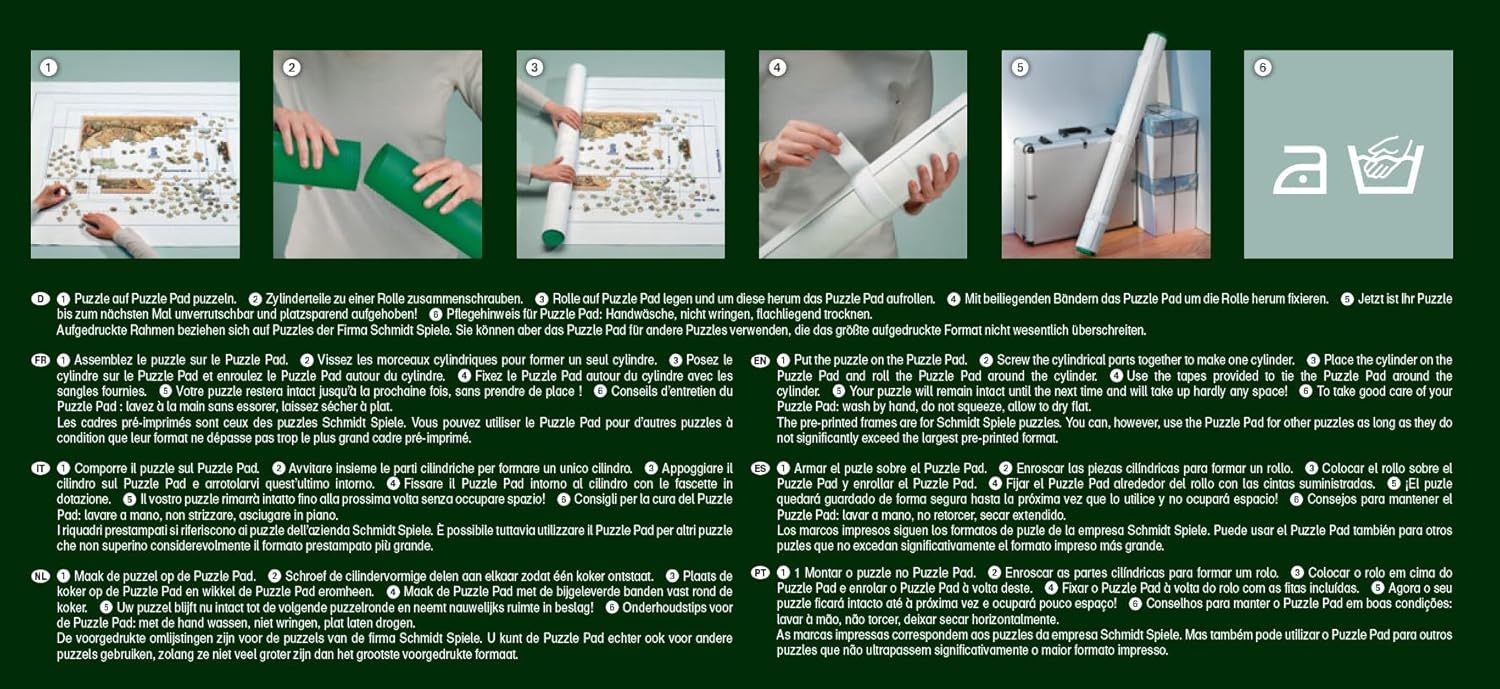 Puzzle Szőnyeg 6000 db - ig Schmidt Spiele egyéb darabos kirakó puzzle (SCH - 57987) - puzzlegarden