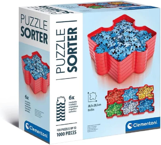 Puzzle Szortírozó Clementoni egyéb darabos kirakó puzzle (CL-37040 8005125370405) - puzzlegarden