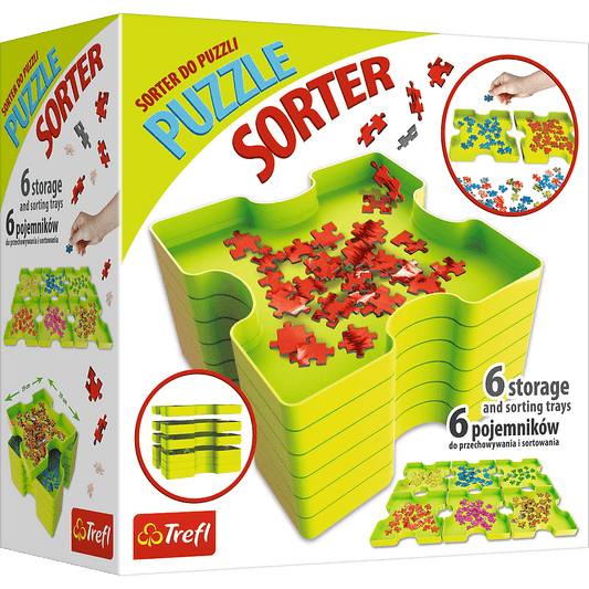 Puzzle Szortírozó Trefl egyéb darabos kirakó puzzle (TR-90816) - puzzlegarden