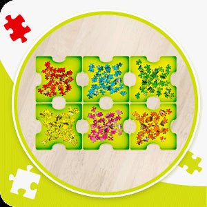 Puzzle Szortírozó Trefl egyéb darabos kirakó puzzle (TR - 90816 5900511908169) - puzzlegarden