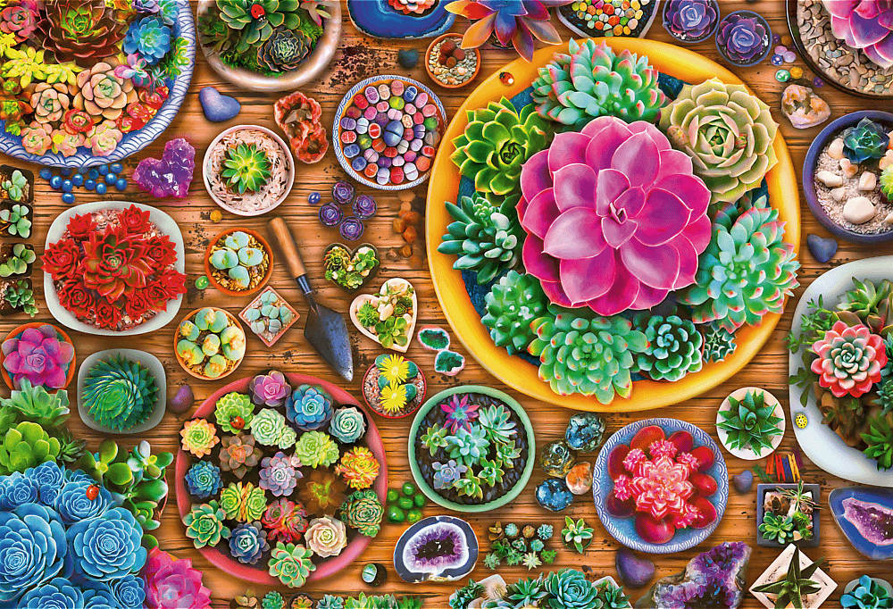 A Növények Világa Trefl Prime 1500 darabos kirakó puzzle (TR-26207 5900511262070) - puzzlegarden