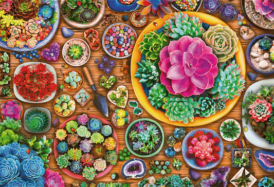 A Növények Világa Trefl Prime 1500 darabos kirakó puzzle (TR-26207 5900511262070) - puzzlegarden