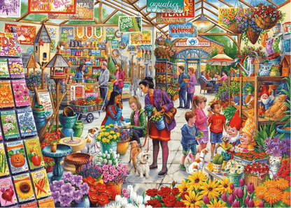 A Kertész Öröme - XL Gibsons 500 darabos kirakó puzzle (G-G3548 5012269035483) - puzzlegarden