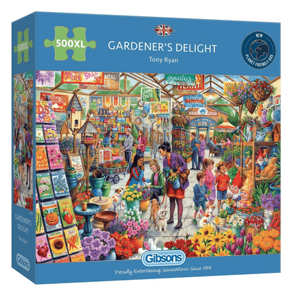 A Kertész Öröme - XL Gibsons 500 darabos kirakó puzzle (G-G3548 5012269035483) - puzzlegarden