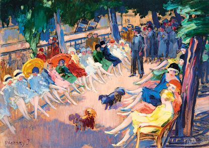 Vaszary János - Dunakorzó