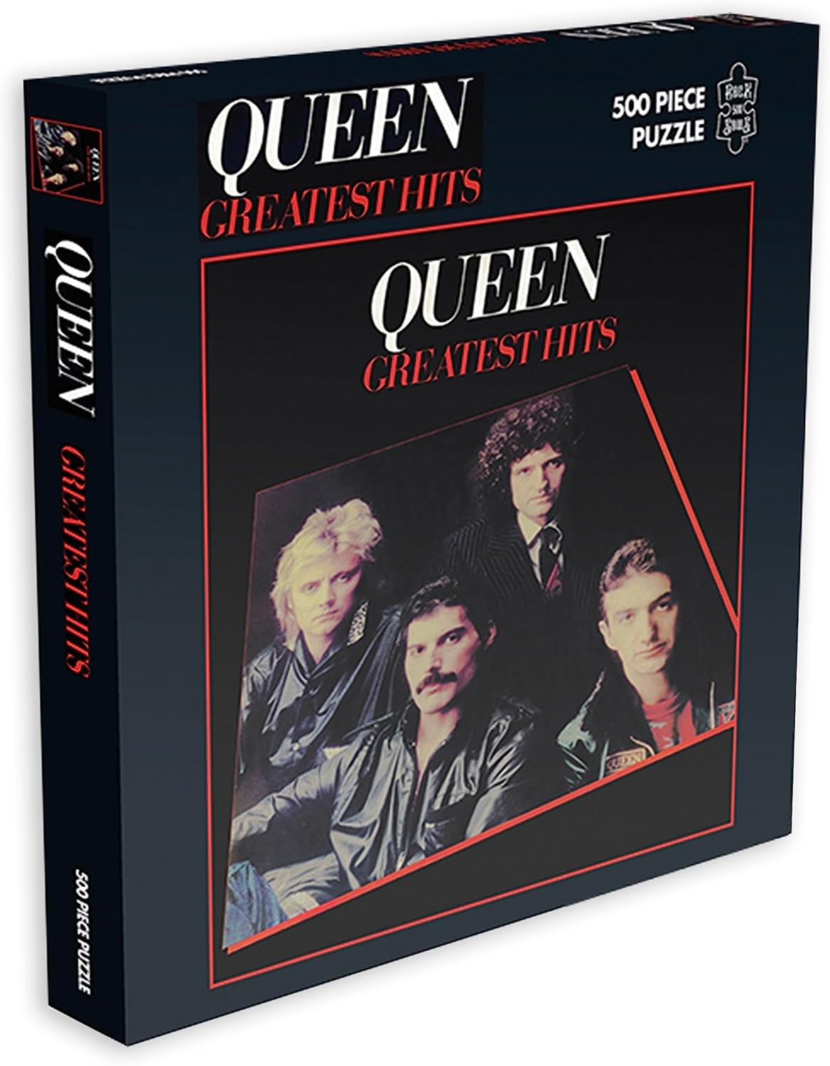 Queen - Greatest Hits Aquarius 500 darabos kirakó puzzle (AQ - RSAW188PZ 803341522770) - puzzlegarden