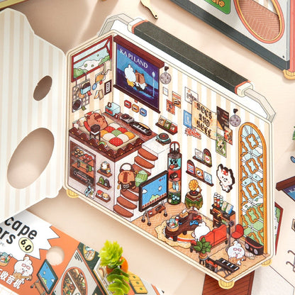 Rádió - matricajelenet Simno 1 darabos kirakó puzzle (SN-6941776325031) - puzzlegarden