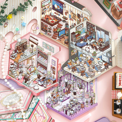 Rádió - matricajelenet Simno 1 darabos kirakó puzzle (SN-6941776325031) - puzzlegarden