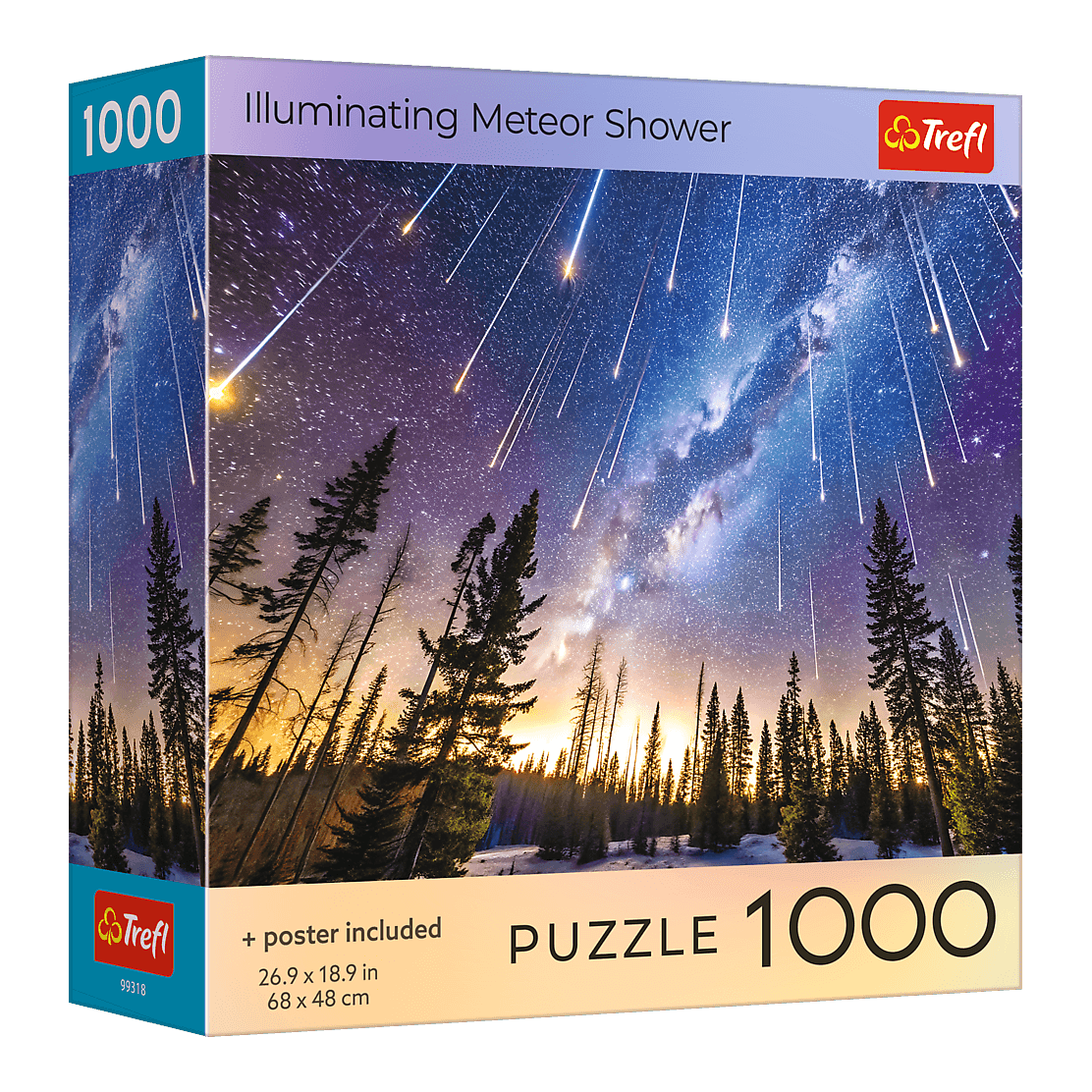 Ragyogó meteorraj Trefl 1000 darabos kirakó puzzle (TR-USA_99318) - puzzlegarden