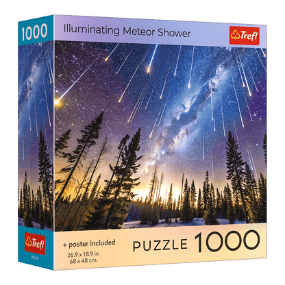 Ragyogó meteorraj Trefl 1000 darabos kirakó puzzle (TR-USA_99318) - puzzlegarden