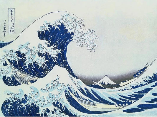 Art collection - Hokusai - A nagy hullám Kanagavánál