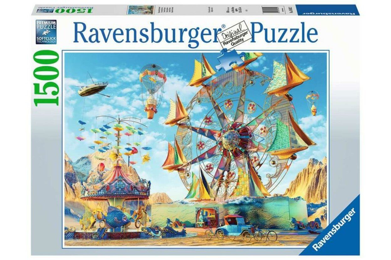 Álmok karneválja Ravensburger 1500 darabos kirakó puzzle (RA-16842 4005556168422) - puzzlegarden